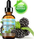 BLACK RASPBERRY SEED OIL. 100% Pure / Natural / Undiluted / Virgin / Unrefined / Cold Pressed Carrier oil. 0.5 Fl.oz.- 15 ml. For Skin, Hair, Lip and Nail Care. "One of the highest antioxidants, rich in vitamin A and E, Omega 3, 6 and 9 Essential Fatty Ac