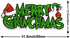 Grinch Christmas Decorations -Grinch Christmas Yard Signs with Stakes Extra Large for Christmas Outdoor Decorations - Xmas Outdoor Yard Sign Lawn Decor (31INCHS)