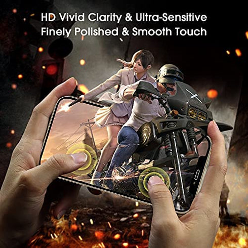 amFilm 2 Pack OneTouch Glass Screen Protector for iPhone 11 Pro (5.8") with Easy Installation Kit