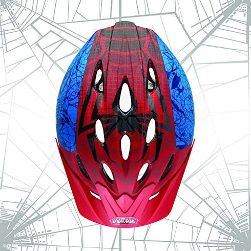 BELL Spiderman SPIDEY Mind Child Helmet Child (5-8 yrs.)