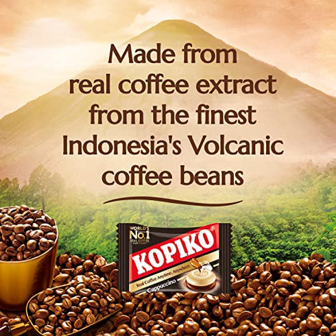 Kopiko Candy Variety Pack (Coffee and Cappuccino), 4.23 Ounce (Pack of 2)
