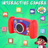FirstTrends Ryan’s World Interactive Camera for Kids, Fun Rechargeable Camera for Children with Video, 4 x Zoom Camera, MP3 Player, Cool Games & More- SD Card Included- Retro Toy for Kids Aged 3+