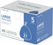 NINESTARS NSTB-21-45 Trash Bags, Large, White