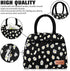 BALORAY Lunch Bags for Women Lunch Tote Cooler Bag with 2 Side Pocket Leak-proof Liner Insulated Lunch Box Lunch Bags for women/Picnic/Boating/Beach/Fishing/Work