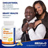 Citrus Bergamot - 1200mg, 80% Polyphenols - Citrus Bergamot Supplement for Healthy Cholesterol - Supports Heart & Cardiovascular Health - Cholesterol Supplements - Bergamot Capsules - USA - 120 Caps