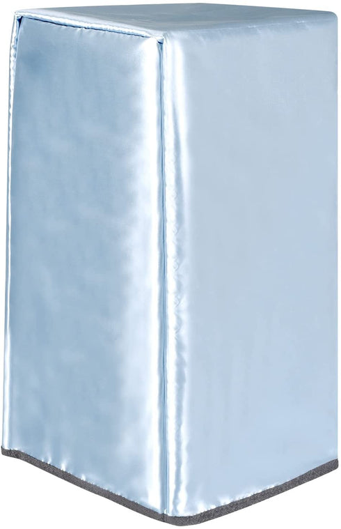 Blender Dust Cover with Accessory Pocket Compatible with Ninja Foodi, Waterproof,Easy Clean,Grey