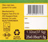 Hyleys Wellness Turmeric with Green Tea - 25 Tea Bags (100% Natural, Sugar Free, Gluten Free and Non-GMO)