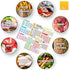 Pressure Cooker Accessories - Insta Pot Cheat Sheet Magnet Set - Instant Pot Times Cookbook