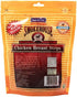 Smokehouse 100-Percent Natural Chicken Breast Strips Dog Treats, 8-Ounce