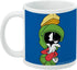 Looney Tunes Marvin The Martian Ceramic Coffee Mug, Novelty Gift Mugs for Coffee, Tea and Hot Drinks, 11oz, White