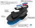 Spenco Total Support Max Shoe Insoles, Men's 16-17.5