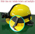 10 Pcs Helmet Clips for Headlamp,Headlamp Hook,hard hat Light Clip,Helmet Clip,Hard Hat Accessory Easily Mount Headlamp on Narrow-Edged Helmet
