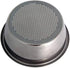54mm Coffee Stainless Filter Basket, Two Cup-Single Wall, Non-pressure Filter Accessories Compatible with Breville 54mm Portafilter, Fit Breville Barista Express/Pro/Touch, Infuser, Duo-Temp Pro