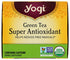 Yogi Tea, Green Tea Super Antioxidant, 16 Count