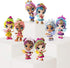 Hatchimals, Pixies Royals 2-Pack, 2.5-Inch Collectible Dolls and Accessories, for Kids Aged 5 and Up (Styles May Vary)
