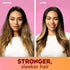 Frizz-Free + Keratin Smoothing Oil Miracle Gloss Spray, 5 in 1, De-frizz & Shiny Hair, Argan Oil