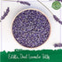 Eat Well Lavender Flowers - 4oz | Dried Lavender Petals | for Lavender Tea | Edible Culinary Lavender for Baking & Cooking | Versatile Ingredient for Soaps, Home Fragrance & Pot-pourris