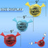Benasan Whoopie Cushion for Kids,3PACK Whoopee Cushion for Children Adult Home and Office,Classic Woopie Cushion Stress Reliever for Party,Two Holes,9In