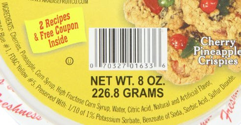 Paradise Mix, Cherry-Pineapple, 8 Ounce