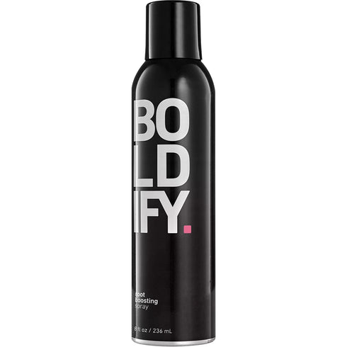 Boldify Spray Root Booster - Volumizing Mousse for Fine Hair - Root Lifter Hair Products , Texture Spray Hair Styling Products for Root Boost & Volume , Stylist Recommended - 8oz
