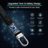 ARECTECH Lighter Electric Lighter Arc Candle Lighter Flameless Rechargeable Lighter USB Long Lighters for Candle Cooking BBQs Fireworks Black