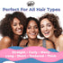 Wet Brush Shine Enhancer Paddle Brush, Sky - Hair Detangler Brush with Ultra Soft Bristles, Infused With Natural Argan Oil, Shiny Detangle & Smooth Hair, Wet or Dry, For All Hair Types