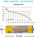 27A 12V Alkaline Battery (5-Pack)