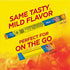 Slim Jim Mild Smoked Snack Stick, 0.28 Ounce (Pack of 14)