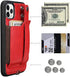 iPhone 11 Pro Max Wallet Case, TOOVREN iPhone 11 Pro Max Case with Card Holder Leather PU 11 Pro Max Case with Stand Adjustable Detachable iPhone Lanyard Strap for iPhone 11 Pro Max 6.5 Inch 2019
