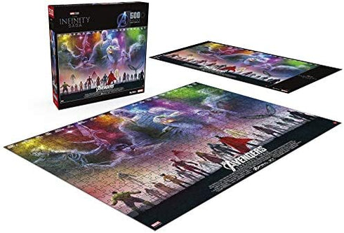 Buffalo Games - Marvel - Avengers Infinity War - 500 Piece Jigsaw Puzzle