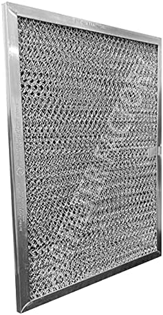 Air Filter Factory Replacement For Broan Nutone LL62F, LL6200, MM 6500 Range Hood Aluminum Grease Mesh Charcoal Carbon Combo Filter 8.5 x 11.25 x .375