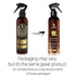 Moroccan Gold Series Leave-In Hair Mask – Argan Oil Hair Mask Enriched with Keratin – Nourishing and Gently Detangling Leave In Conditioner Spray For Curly Frizzy or Damaged Hair, 8.4 Fl.oz