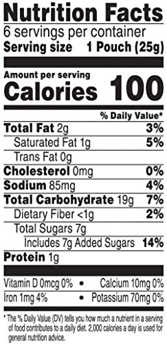 Kellogg's Special K Pastry Crisps, Breakfast Bars, 100 Calorie Snacks, Cookies 'N' Creme, 5.28oz Box (12 Crisps)
