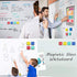 OWLKELA Magnetic Dry Erase Erasers 12 Pcs, White Board Accessories for Kids, Ideal for Refrigerator, Glass whiteboard, Magnetic Soft Whiteboard, Easily Clear All Marks