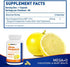 Citrus Bergamot - 1200mg, 80% Polyphenols - Citrus Bergamot Supplement for Healthy Cholesterol - Supports Heart & Cardiovascular Health - Cholesterol Supplements - Bergamot Capsules - USA - 60 Caps