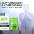 SweatBlock DRIBOOST Clinical Strength Antiperspirant Wipes - Treat Hyperhidrosis, Excessive Sweating, & Stop Pit Stains - Up to 7 days Protection Per Wipe - 5 ct - Unisex