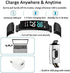 ANCwear Fitness Tracker Watch, Activity Tracker Health Smart Watch with Heart Rate Monitor, IP68 Waterproof, Smart Band with Sleep Monitor, Step Counter, Pedometer Watch for Women Men Kids