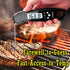 DUYKQEM Instant Read Digital Meat Thermometer (2 Pack) Waterproof Kitchen Cooking Food Thermometer with Probe Backlight & Calibration,Best Quick Grill Meat Thermometer for Grilling BBQ Smoker Chefs