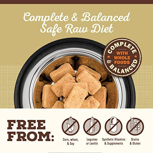 Primal Freeze Dried Cat Food Nuggets Venison Formula, Crafted in The USA Grain Free Raw Cat Food, 5.5 oz