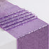 B-COOL Table Runners 4 Pack 12x72 Inch Sequin Table Decorations for Party Lavender Wedding Decorations for Tables Holiday Table Decor