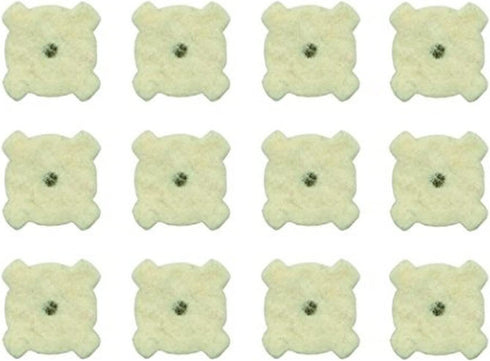 Otis 12 Pack Star Chamber Cleaning Pads 7.62MM FG-2717-PD B