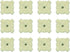 Otis 12 Pack Star Chamber Cleaning Pads 7.62MM FG-2717-PD B
