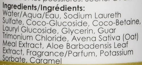 210mL Waterless Oatmeal Dog Shampoo