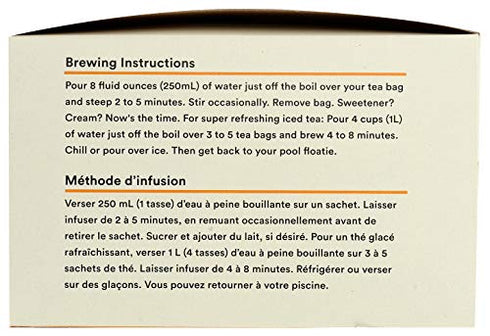 365 by Whole Foods Market, Tea Rooibos Orange Vanlla Creme Organic, 40 Count
