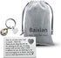 Funny Birthday Cards for Dad Fathers Day Card Thank You Dad Gift Engraved Wallet Insert Card Love Note for Father from Daughter Christmas Gifts, Best Dad Gift Ideas, Thank You for Being There for Me
