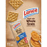Lance Sandwich Crackers, Made with Whole Grain Crackers, Peanut Butter, 8 Individual Packs