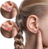 6Pairs Crystal Unicorn Clip On Earrings for Little Girls, Rainbow Earrings Butterfly Earrings Toddler Girls Dress Up Jewelry …