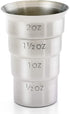Barfly M37109 Drink Jigger, 2 oz, Stainless w/out Handle