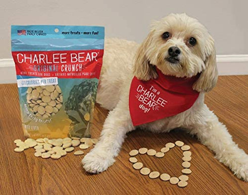 Charlee Bear Dog Treats with Liver (2 Pack) 6 oz Each