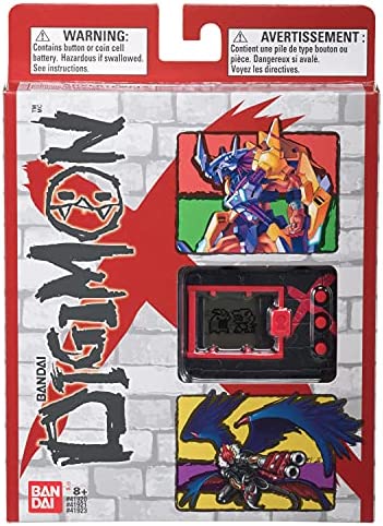 Digimon X Bandai Digivice Virtual Pet Monster - Black & Red (41921)